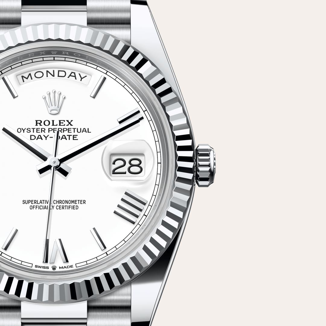 Rolex Day-Date 40 Oyster, 40 mm, platin M228236-0010