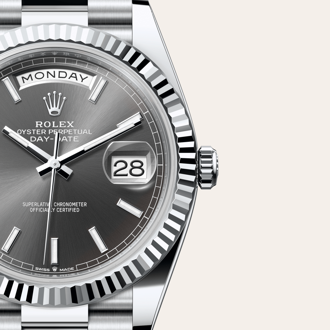 Rolex Day-Date 40 Oyster, 40 mm, platin M228236-0013