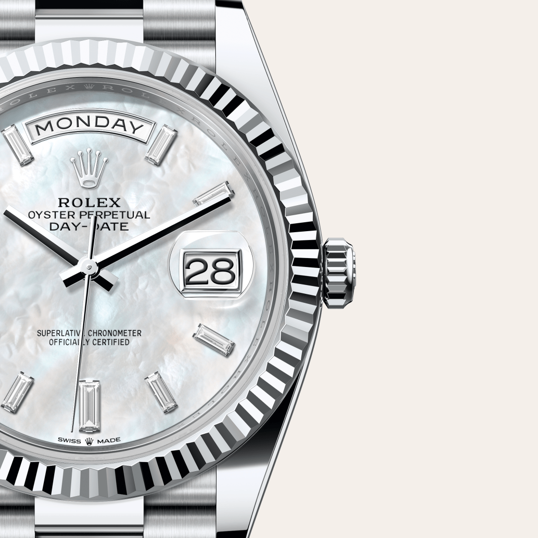 Rolex Day-Date 40 Oyster, 40 mm, platin M228236-0026