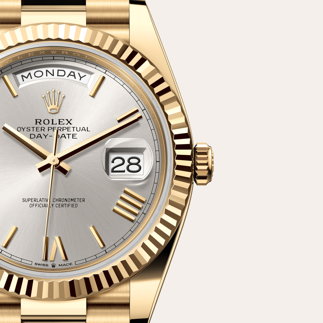 Rolex Day-Date 40 Oyster, 40 mm, sarı altın M228238-0002