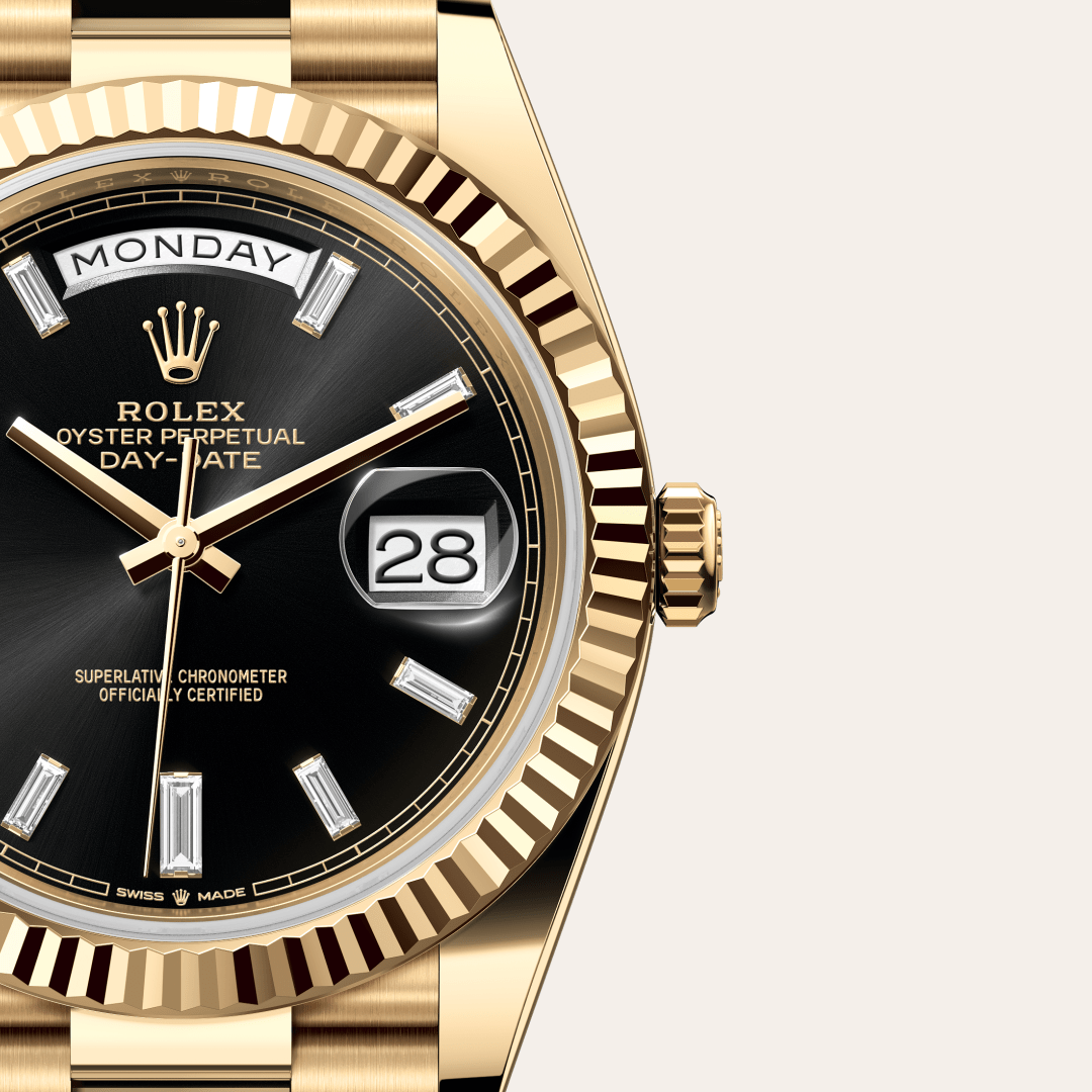 Rolex Day-Date 40 Oyster, 40 mm, sarı altın M228238-0004
