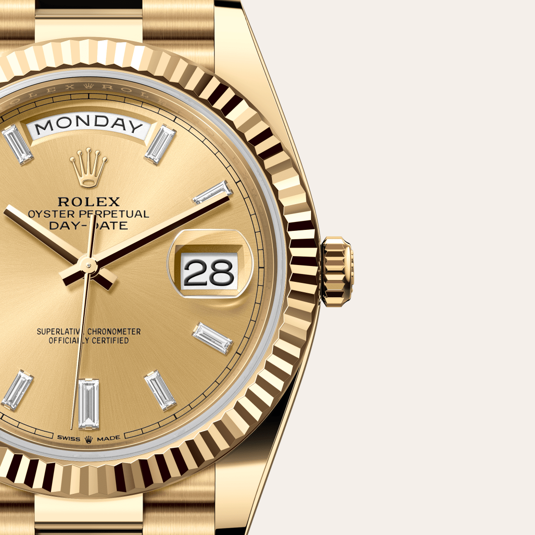 Rolex Day-Date 40 Oyster, 40 mm, sarı altın M228238-0005