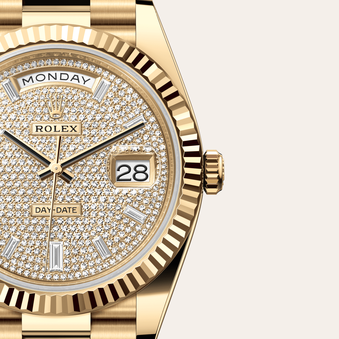 Rolex Day-Date 40 Oyster, 40 mm, sarı altın M228238-0054