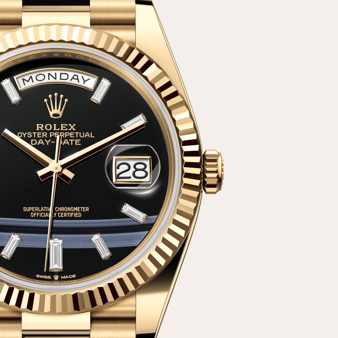 Rolex Day-Date 40 Oyster, 40 mm, sarı altın M228238-0059