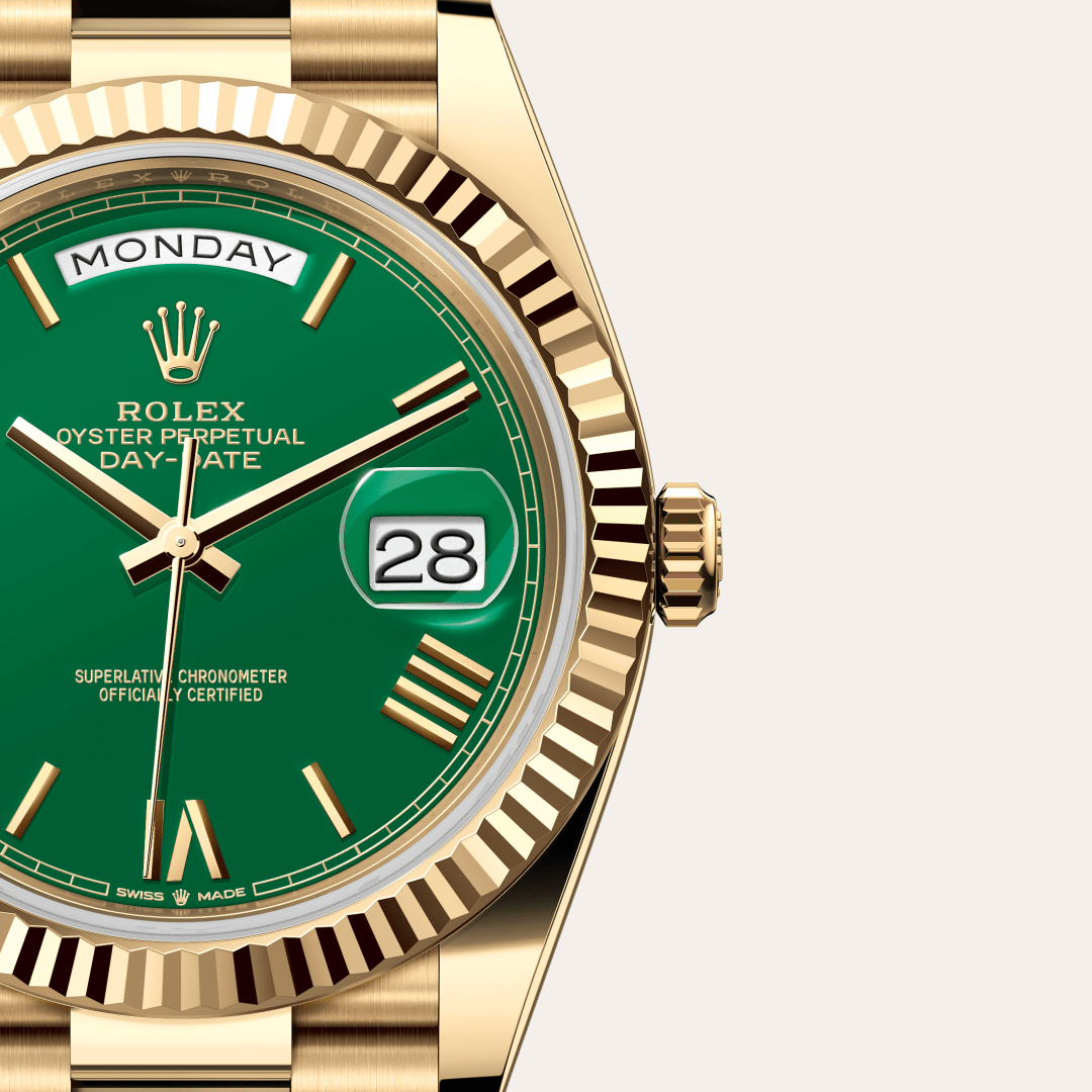 Rolex Day-Date 40 Oyster, 40 mm, sarı altın M228238-0061