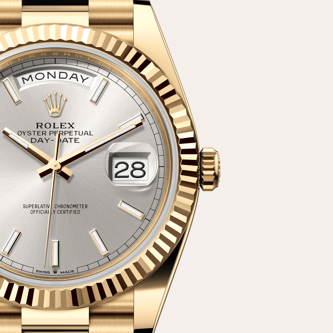 Rolex Day-Date 40 Oyster, 40 mm, sarı altın M228238-0066