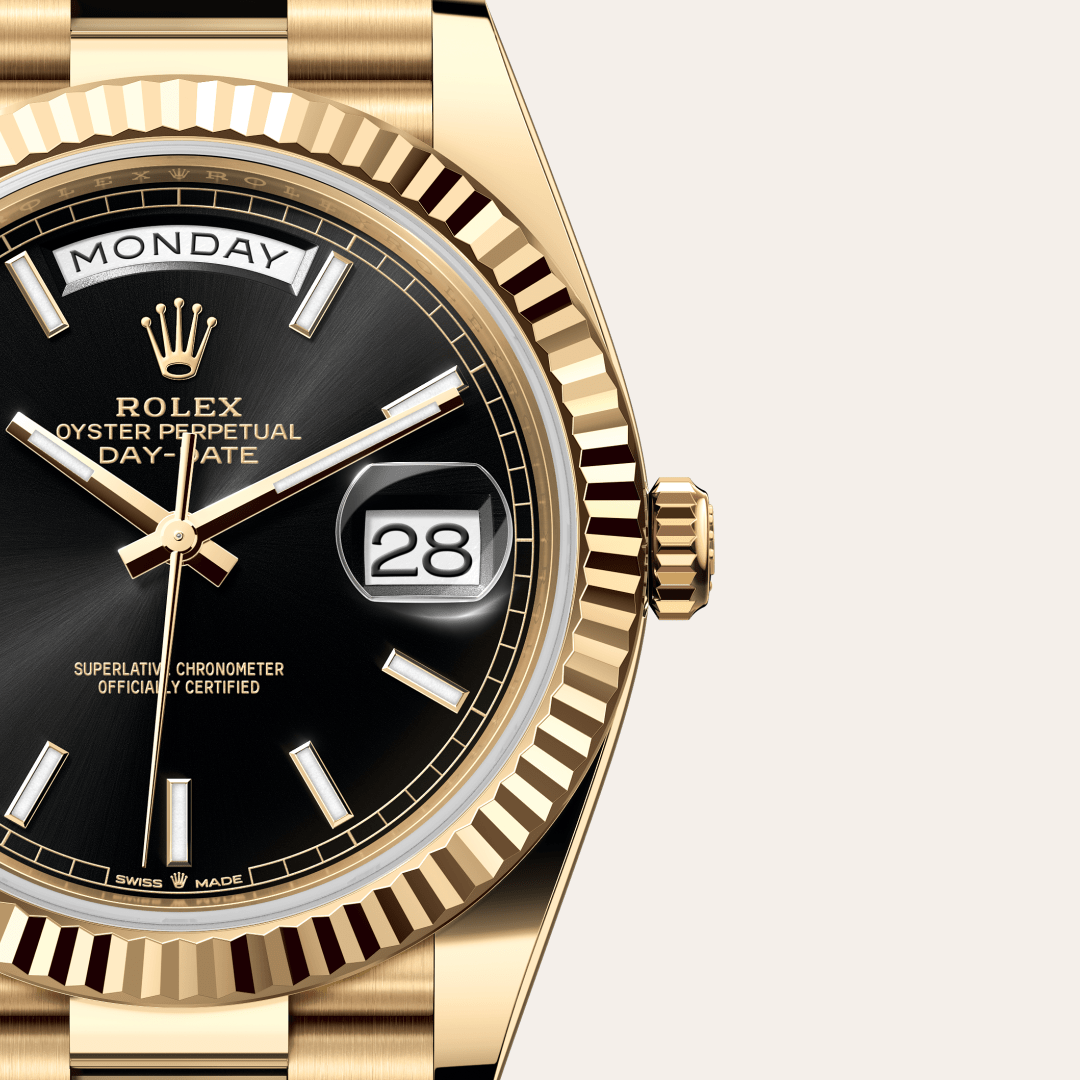 Rolex Day-Date 40 Oyster, 40 mm, sarı altın M228238-0067