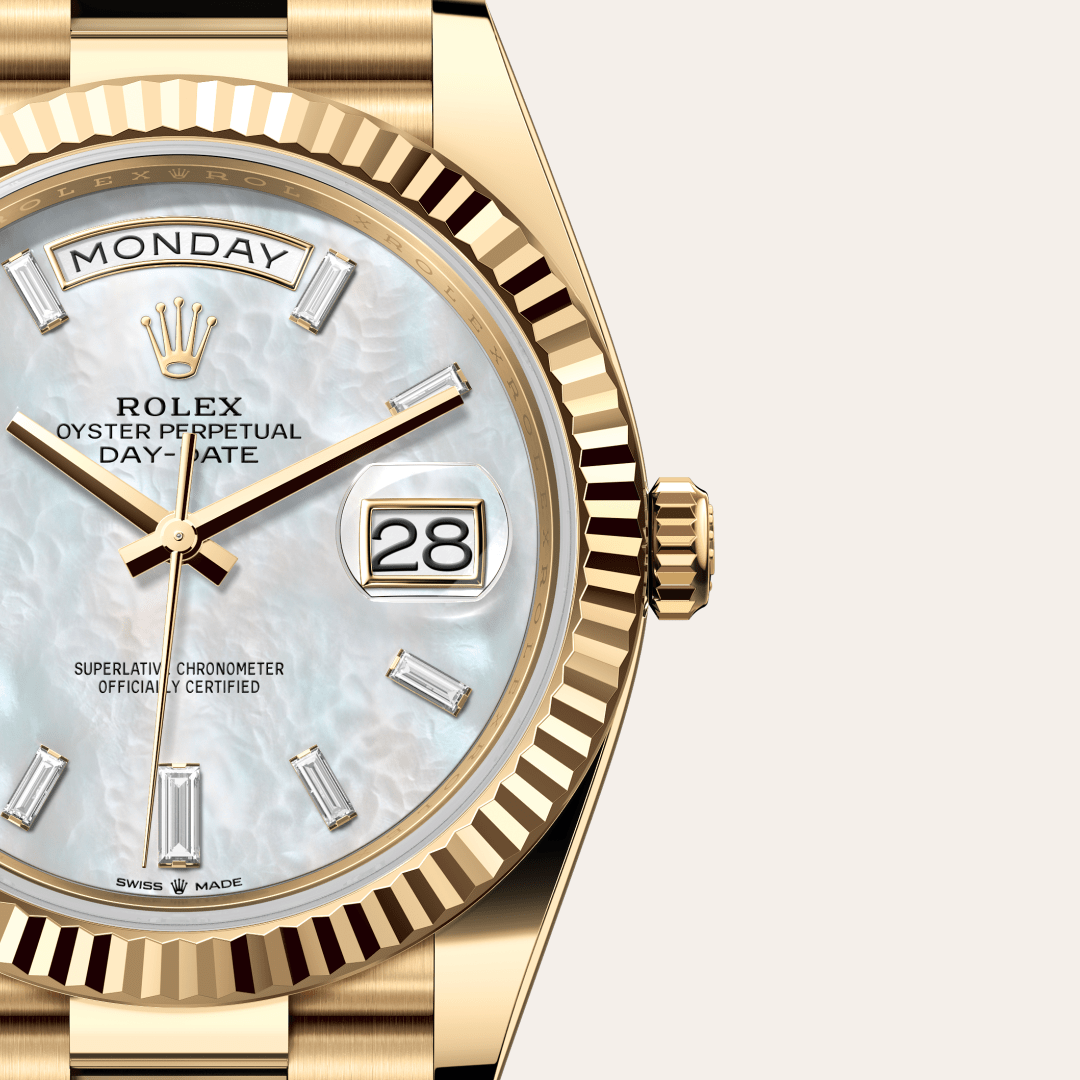 Rolex Day-Date 40 Oyster, 40 mm, sarı altın M228238-0071