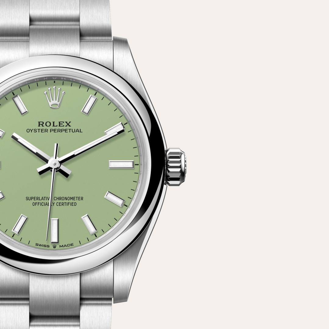 Rolex Oyster Perpetual 31 Oyster, 31 mm, Oystersteel çelik M277200-0012