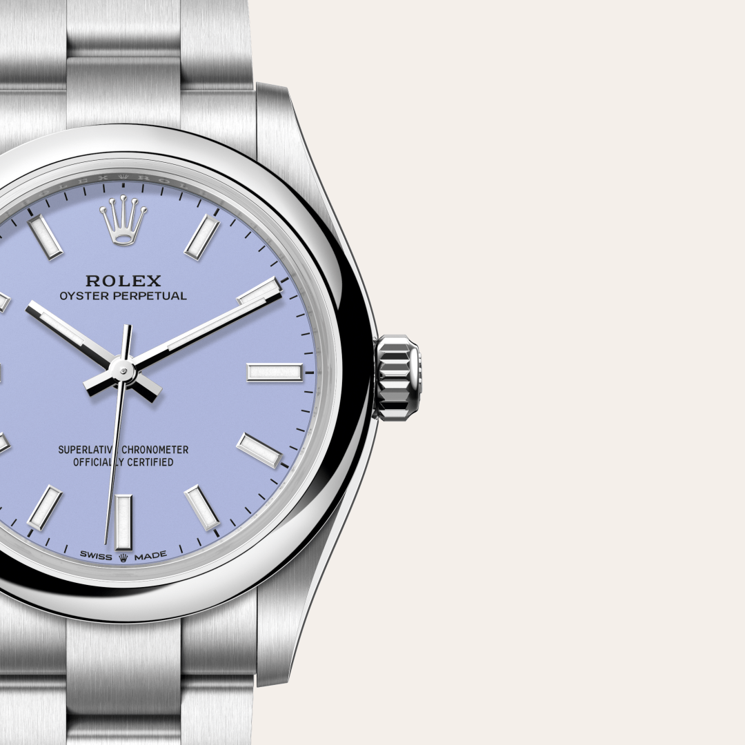 Rolex Oyster Perpetual 31 Oyster, 31 mm, Oystersteel çelik M277200-0014