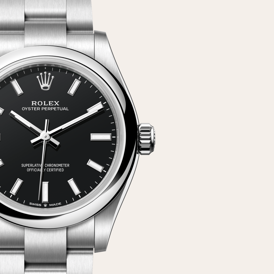 Rolex Oyster Perpetual 31 Oyster, 31 mm, Oystersteel çelik M277200-0016