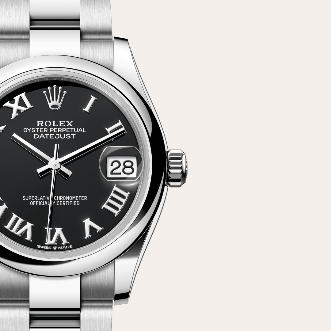 Rolex Datejust 31 Oyster, 31 mm, Oystersteel çelik M278240-0001