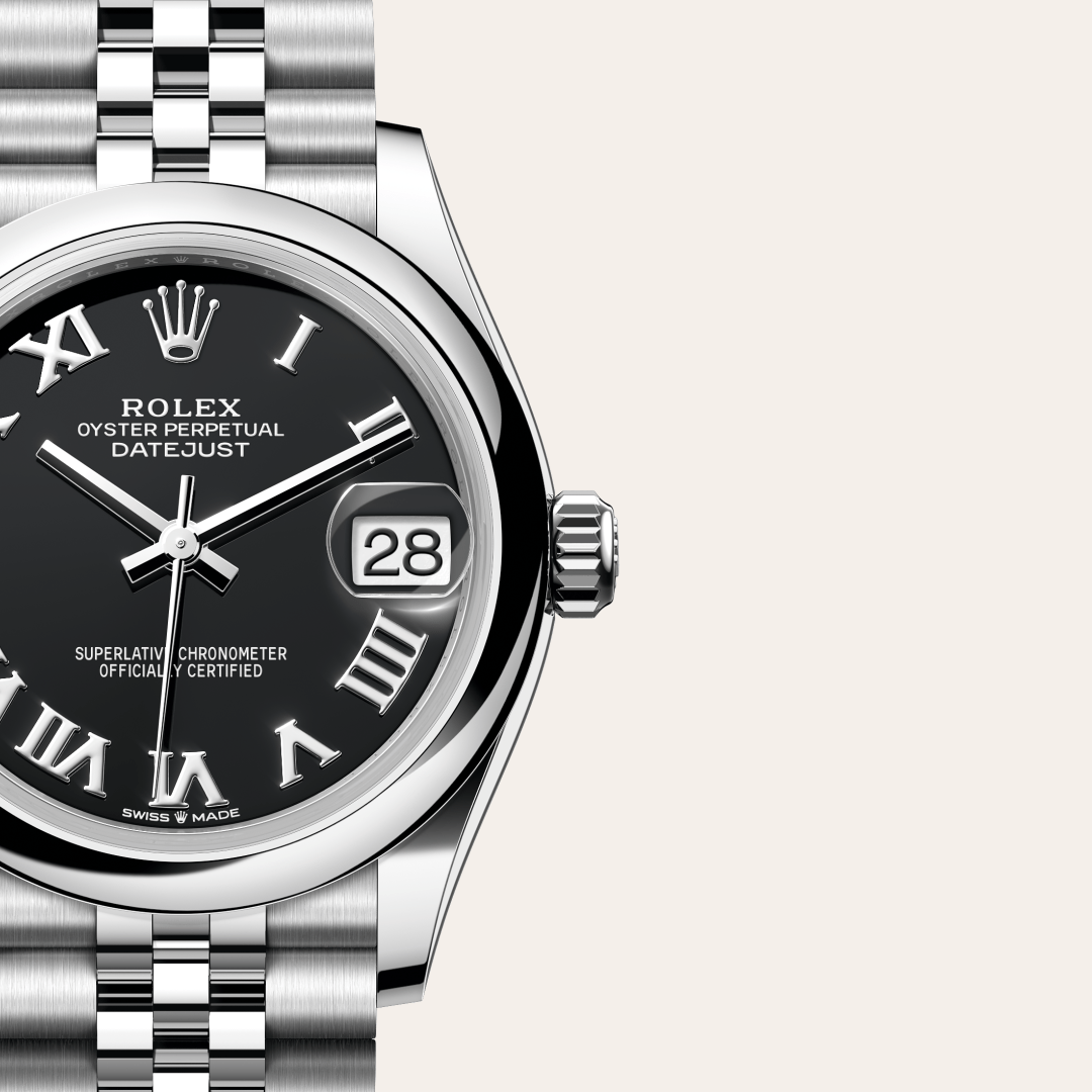 Rolex Datejust 31 Oyster, 31 mm, Oystersteel çelik M278240-0002