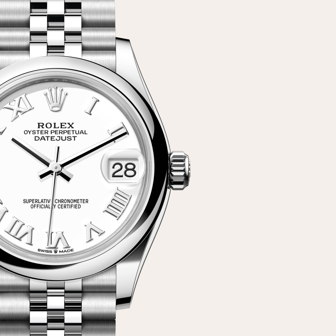 Rolex Datejust 31 Oyster, 31 mm, Oystersteel çelik M278240-0004