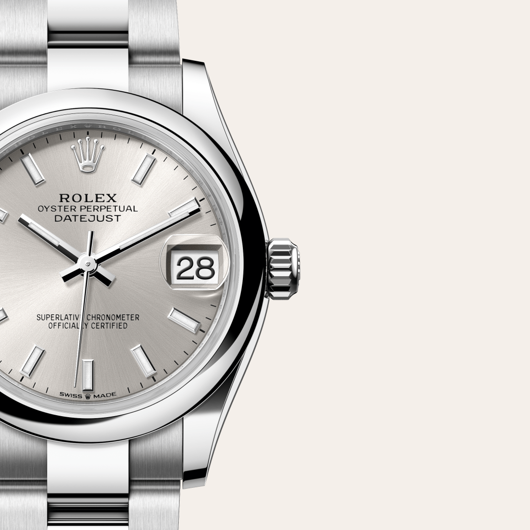 Rolex Datejust 31 Oyster, 31 mm, Oystersteel çelik M278240-0005