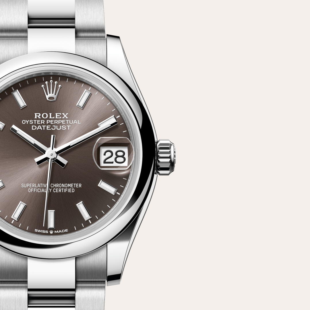 Rolex Datejust 31 Oyster, 31 mm, Oystersteel çelik M278240-0009