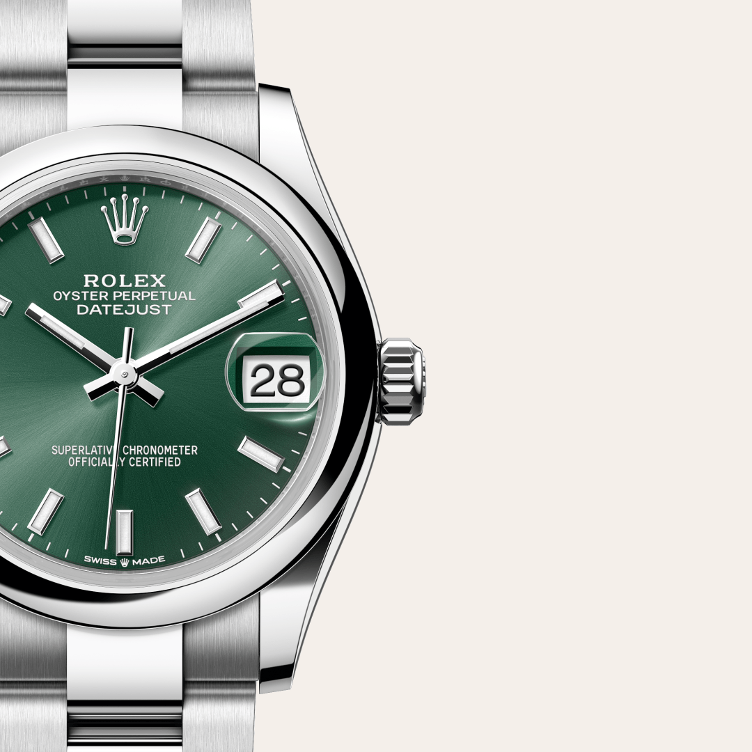 Rolex Datejust 31 Oyster, 31 mm, Oystersteel çelik M278240-0011