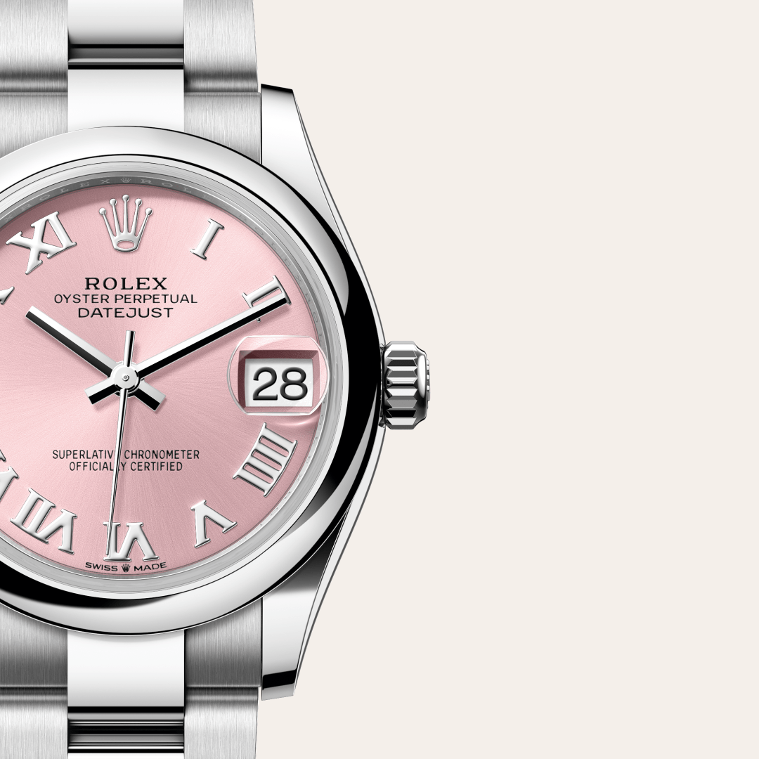 Rolex Datejust 31 Oyster, 31 mm, Oystersteel çelik M278240-0013