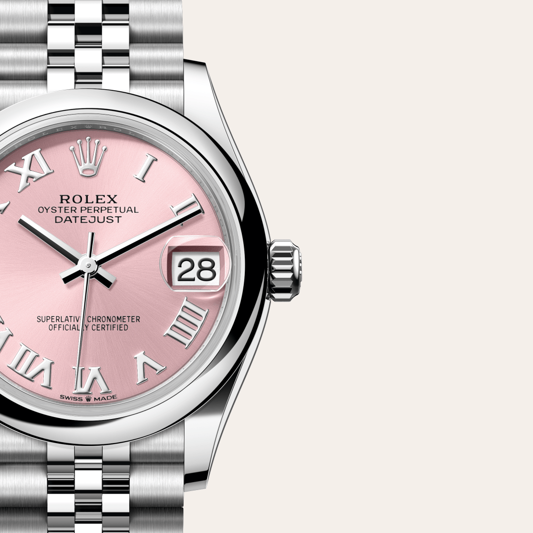 Rolex Datejust 31 Oyster, 31 mm, Oystersteel çelik M278240-0014