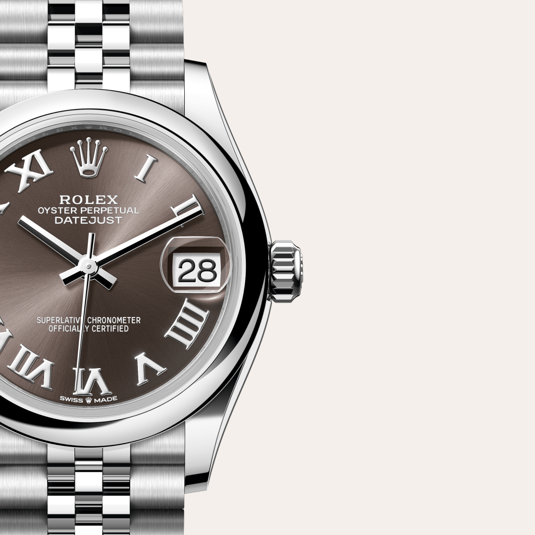 Rolex Datejust 31 Oyster, 31 mm, Oystersteel çelik M278240-0016