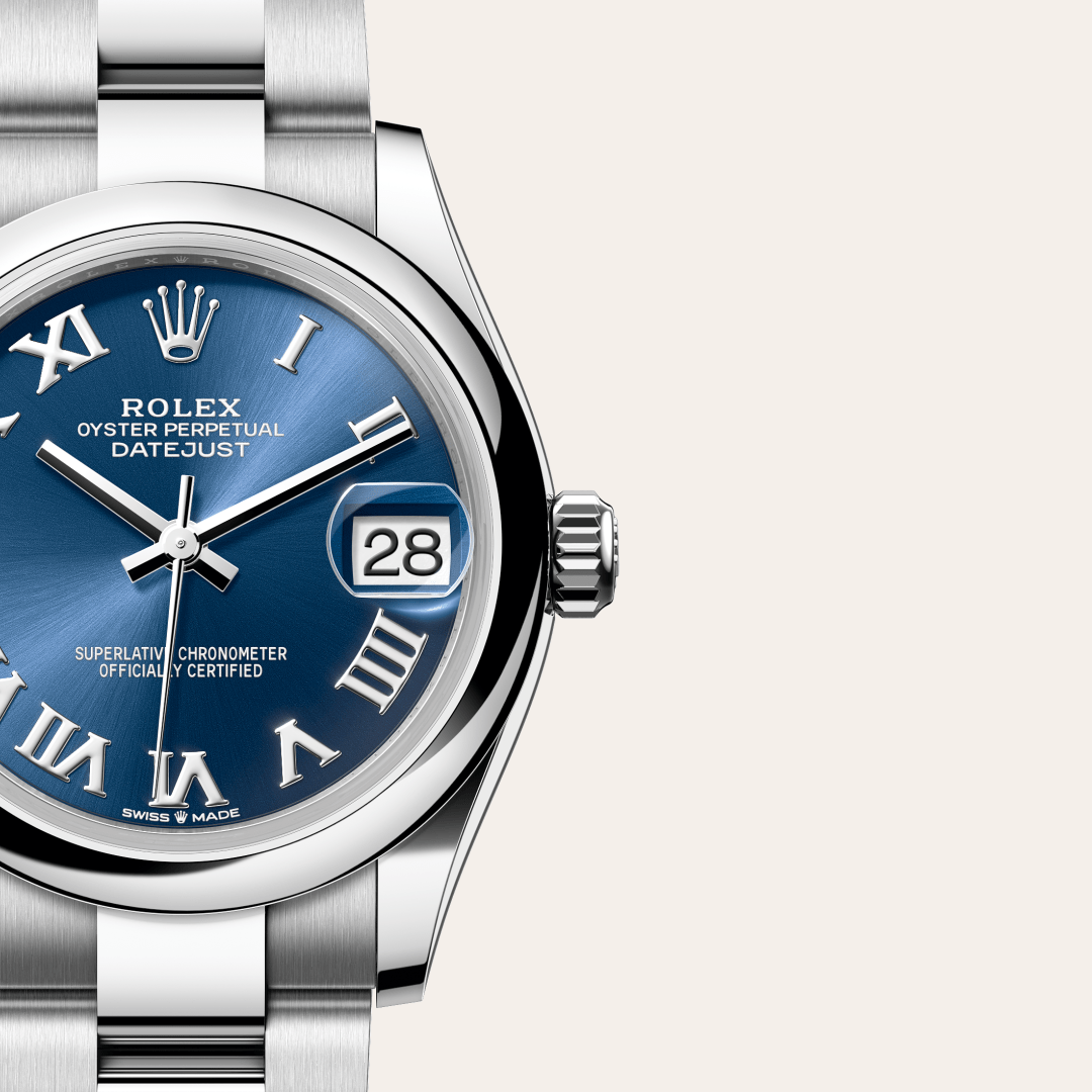 Rolex Datejust 31 Oyster, 31 mm, Oystersteel çelik M278240-0017