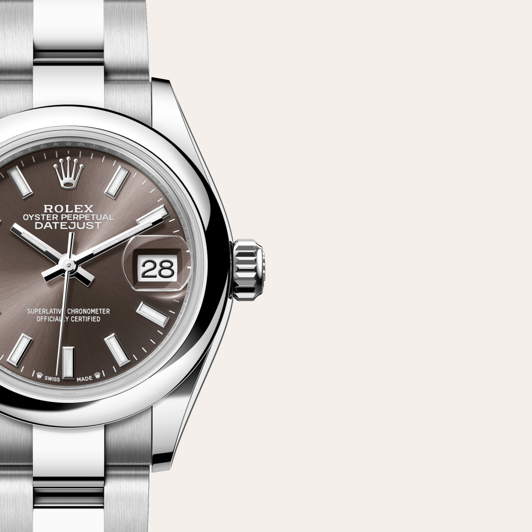 Rolex Lady-Datejust Oyster, 28 mm, Oystersteel çelik M279160-0010