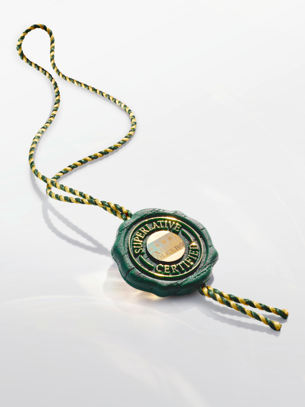 The Superlative Chronometer green seal