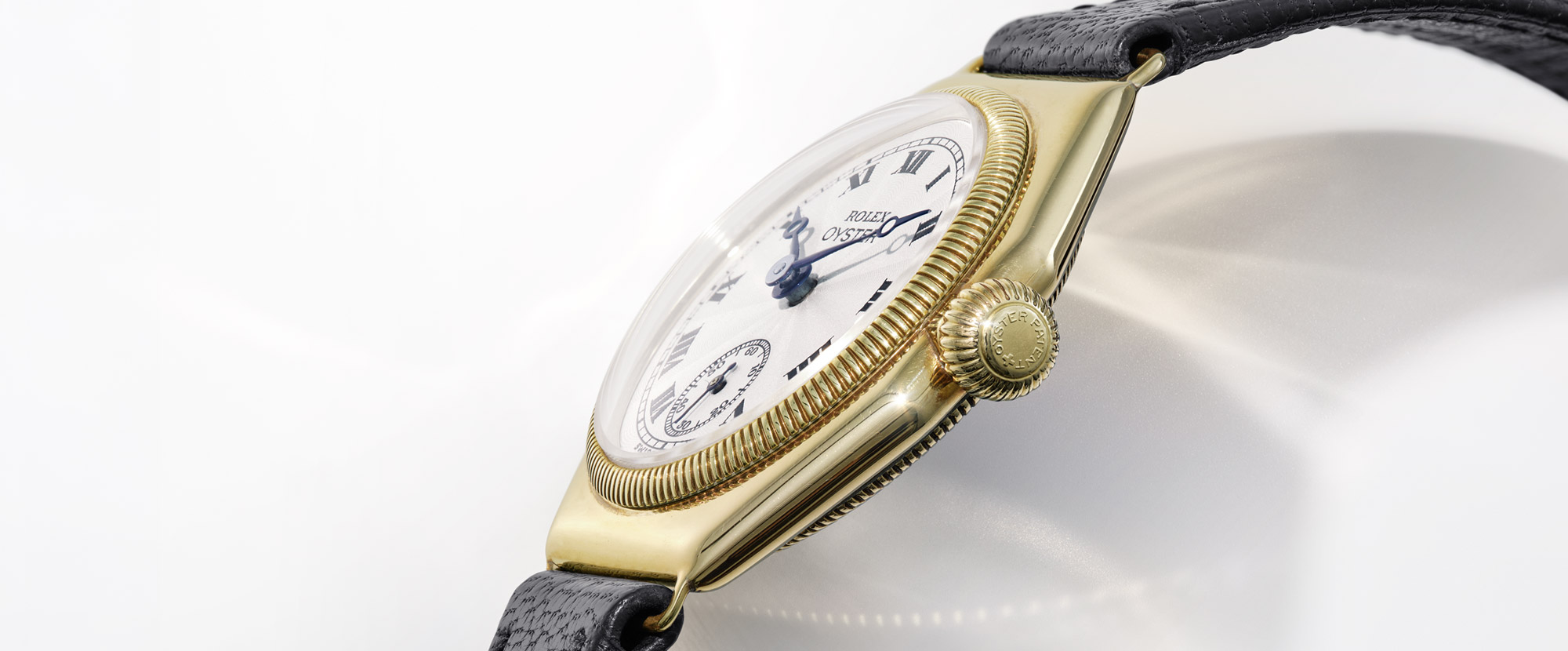 The first Oyster, an octagonal case, 1926