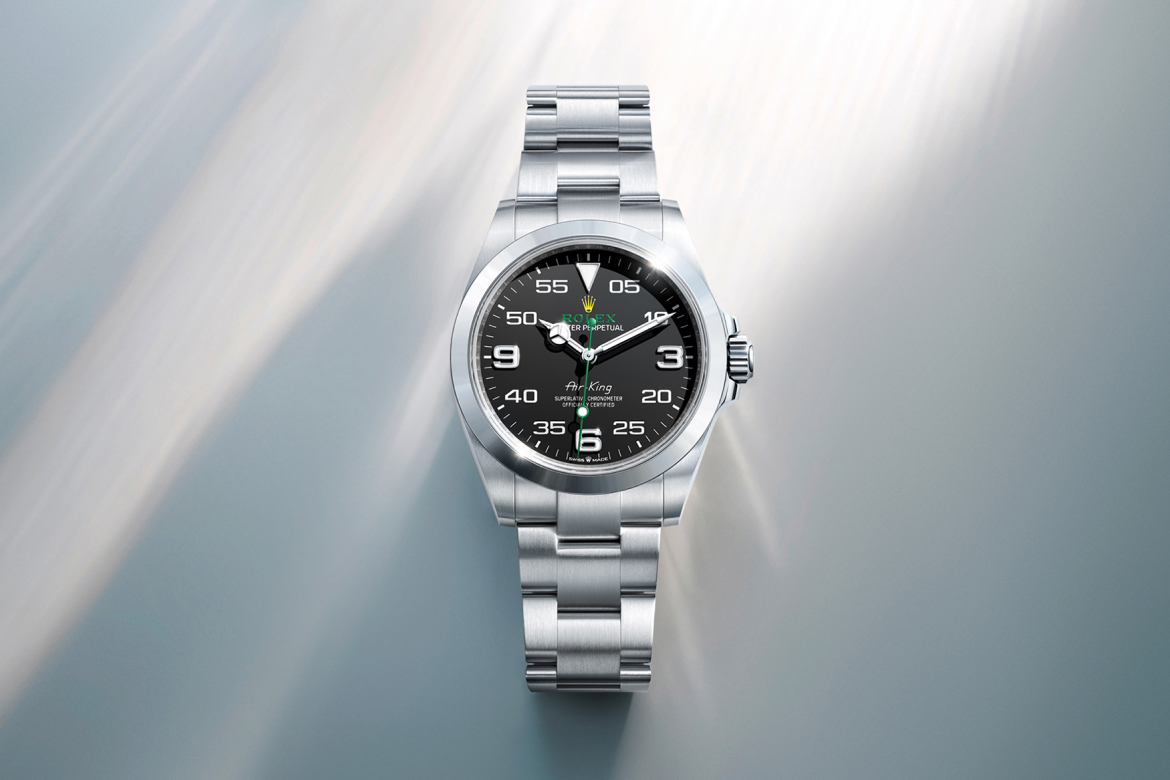 Rolex Air-King Koleksiyonu