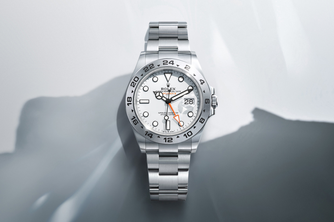 Rolex Explorer II Koleksiyonu