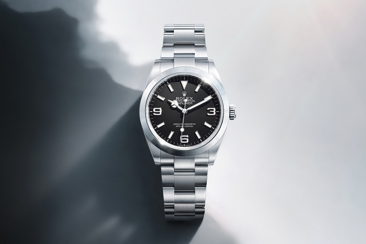 Rolex Explorer Koleksiyonu