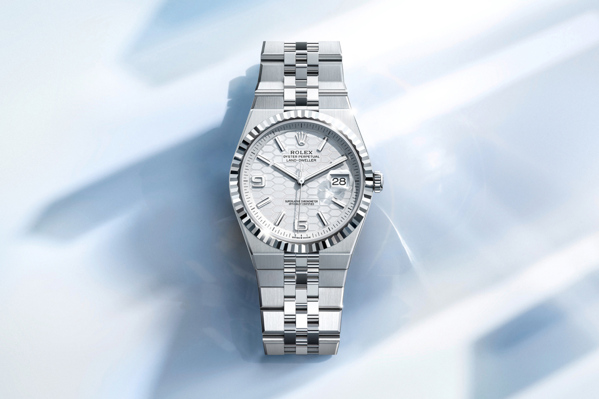 Rolex Land-Dweller Koleksiyonu