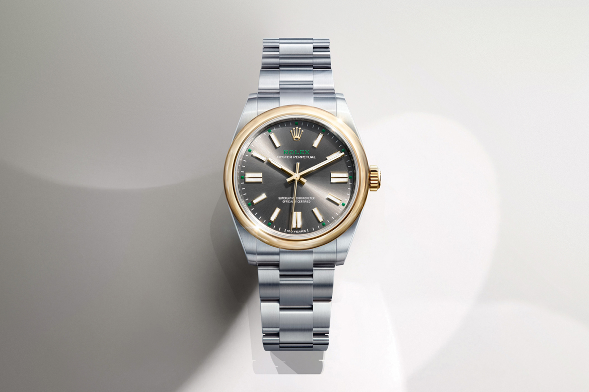 Rolex Oyster Perpetual Koleksiyonu