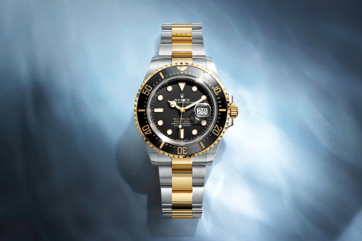 Rolex Sea-Dweller Koleksiyonu