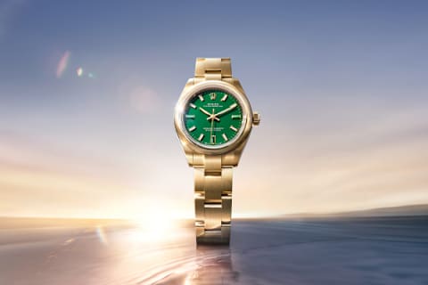 Rolex Oyster Perpetual 28 & 34