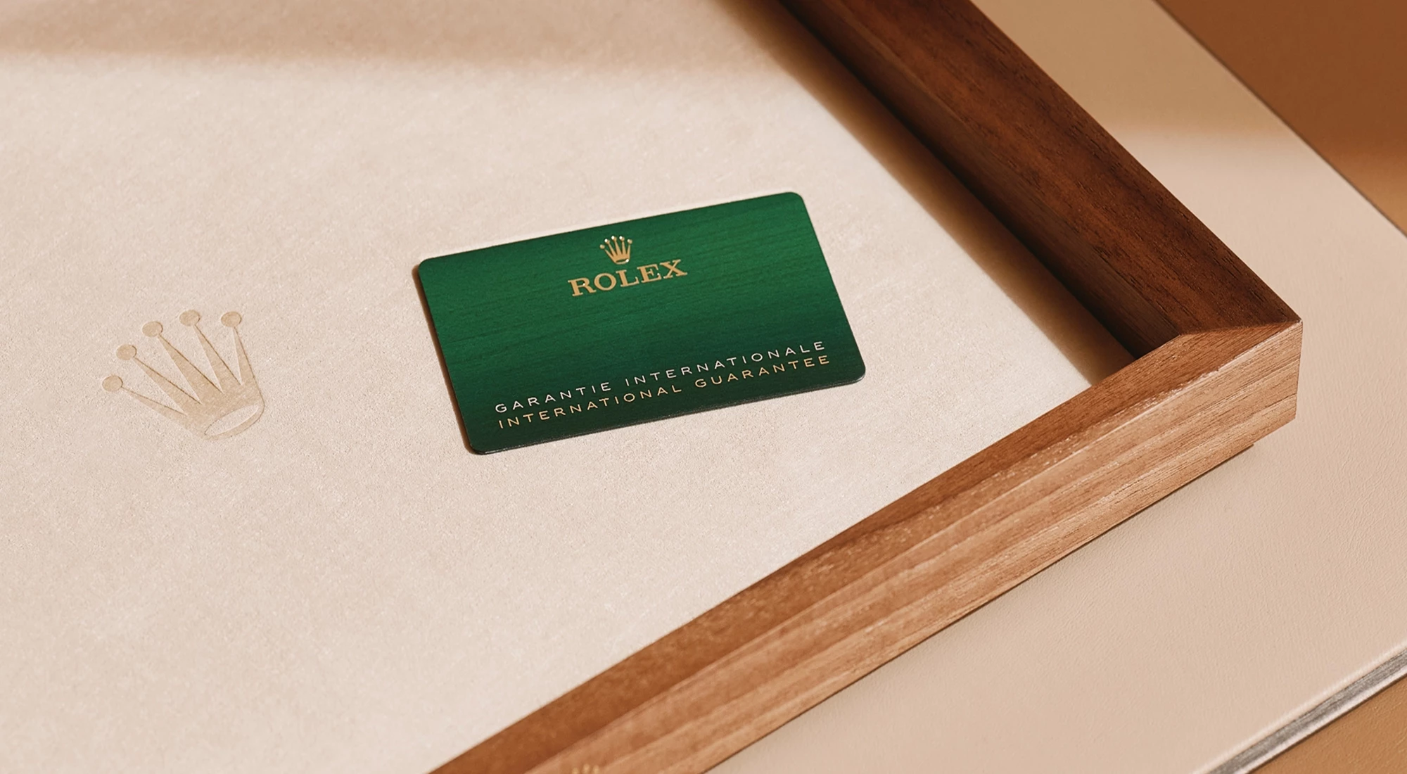 Rolex Servis Kartı